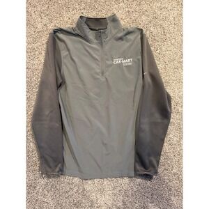 Nike Golf Dri-FIT Pullover Gray America's Car-Mart 1/4 Zip Jacket Men's Small
